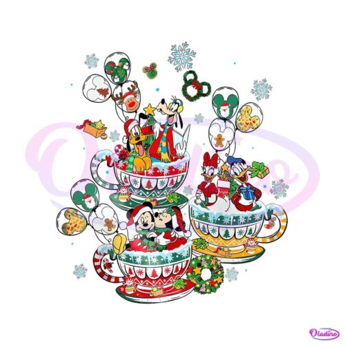 retro-very-merry-christmas-disney-couple-tea-cup-png-file