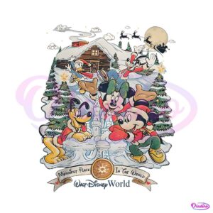 vintage-walt-disney-world-christmas-vacation-png-file