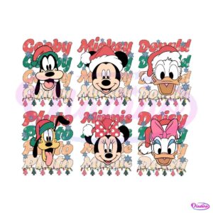 vintage-mickey-and-friends-funny-christmas-family-svg-bundle