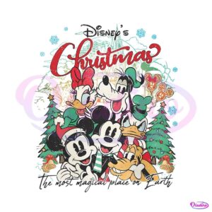 vintage-mickey-and-friend-magical-place-on-earth-png-file