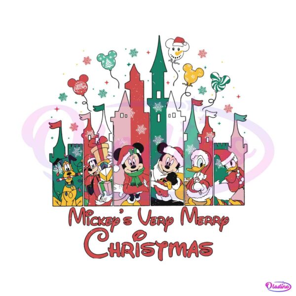 mickey-and-friend-very-merry-christmas-disneyland-svg-file