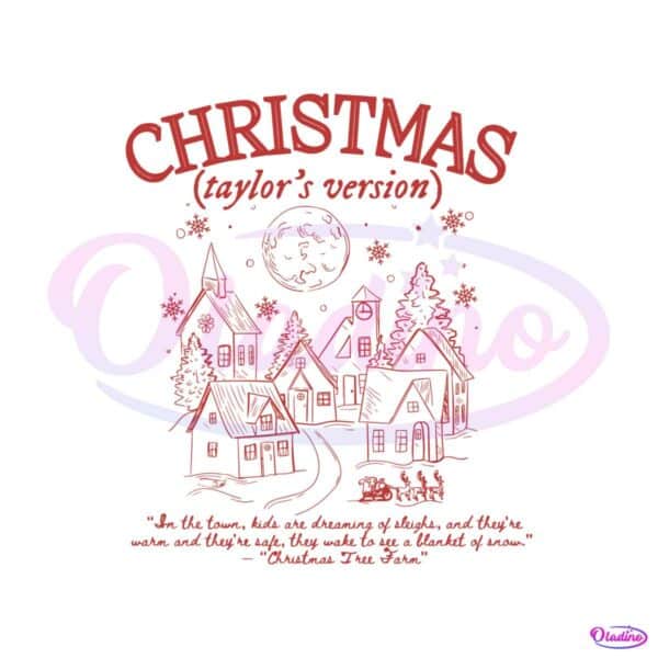 vintage-christmas-taylor-version-svg-graphic-design-file