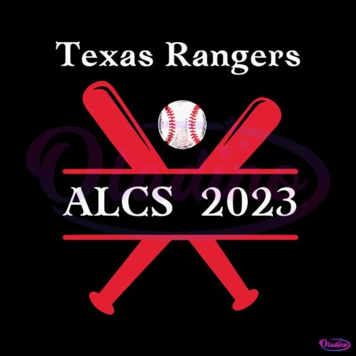 texas-rangers-mlb-post-season-alcs-2023-svg-download