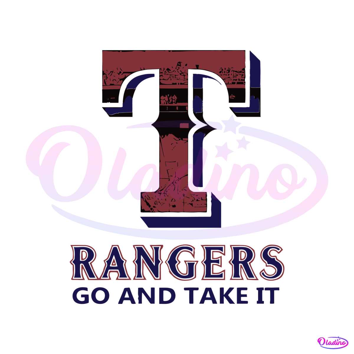 Texas Rangers Svg - Oladino