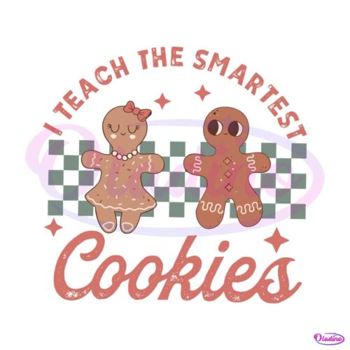 retro-i-teach-the-smartest-cookies-svg-graphic-design-file