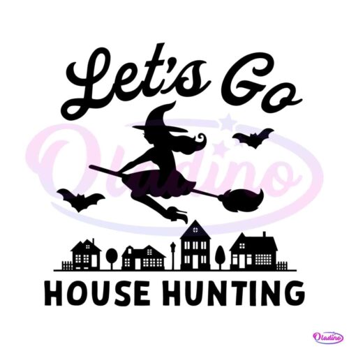 lets-go-house-hunting-real-estate-agent-halloween-svg-file