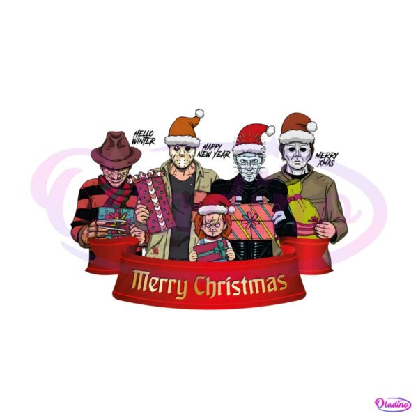 horror-killer-characters-merry-christmas-png-download