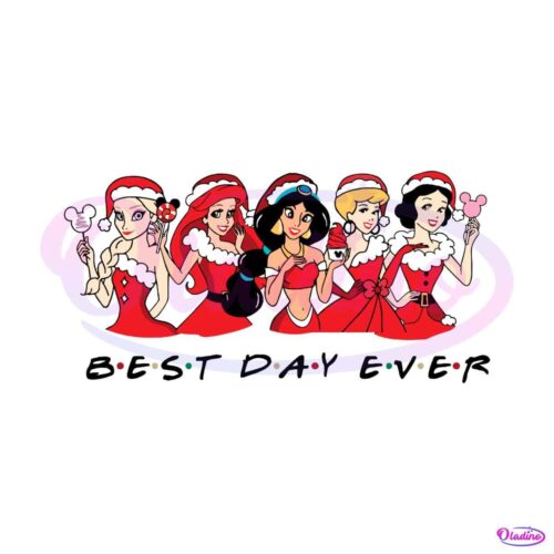 christmas-disney-princess-best-day-ever-svg-download