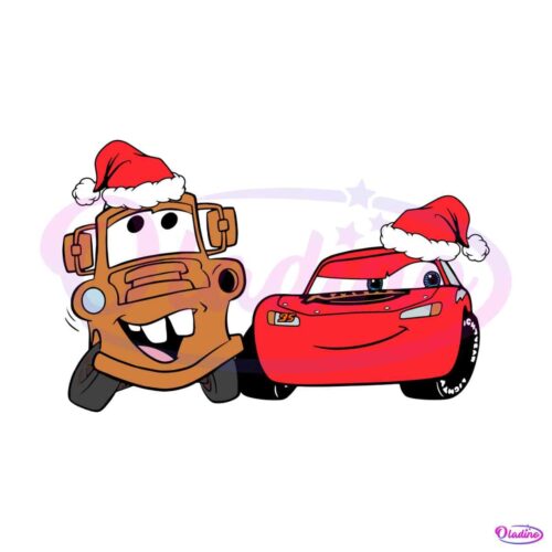 disney-cars-christmas-tow-mater-mcqueen-svg-download