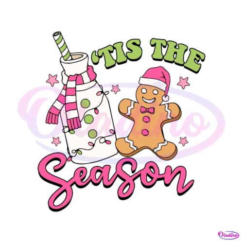 retro-tis-the-season-christmas-light-gingerbread-svg-file