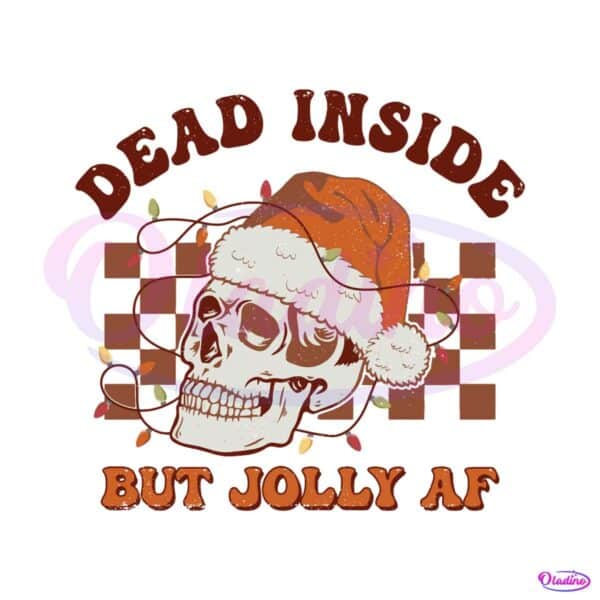 retro-dead-inside-but-jolly-af-christmas-skull-svg-download