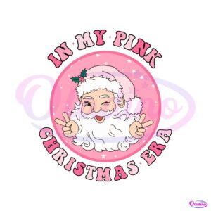 retro-in-my-pink-christmas-era-cute-santa-claus-svg-file