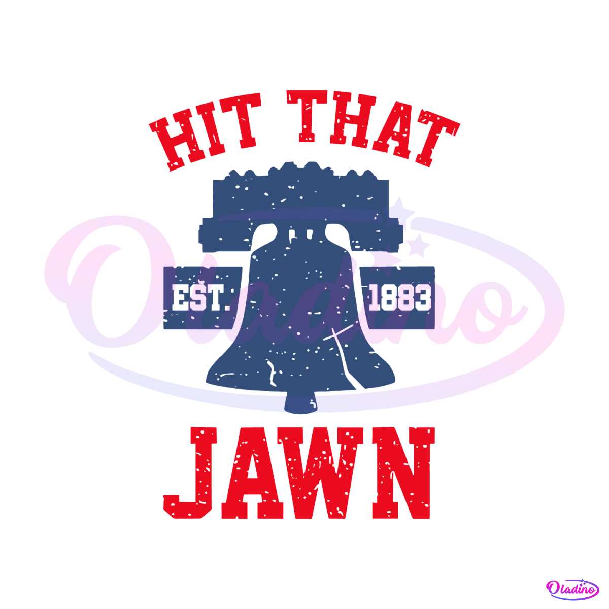 Hit That Jawn Philadelphia Baseball SVG, Philadelphia Phillies