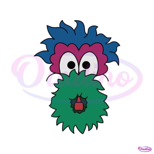 philadelphia-pennsylvania-baseball-phanatic-mascot-svg-file