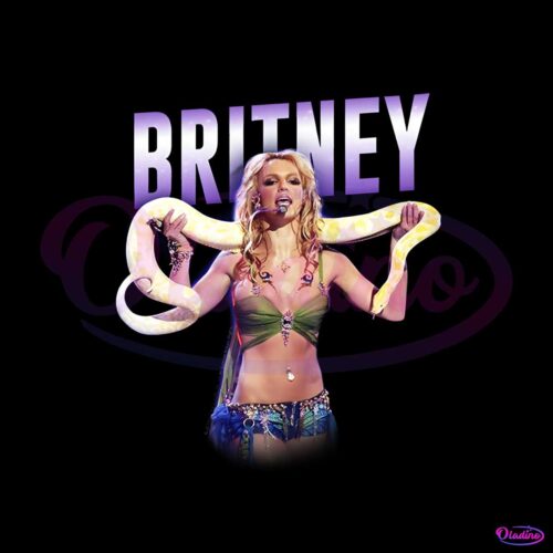 britney-spears-snake-slave-png-sublimation-download