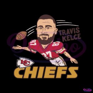 kansas-city-chiefs-travis-kelce-football-player-svg-file