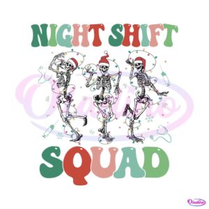 christmas-nurse-night-shift-squad-dancing-skeleton-svg-file