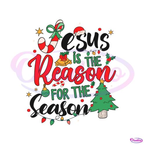 retro-jesus-is-the-reason-for-the-season-svg-download