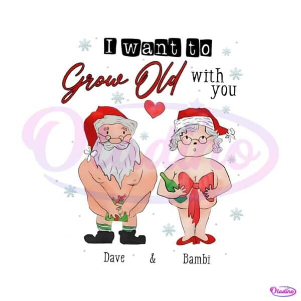 personalized-i-want-to-grow-old-with-you-png-download
