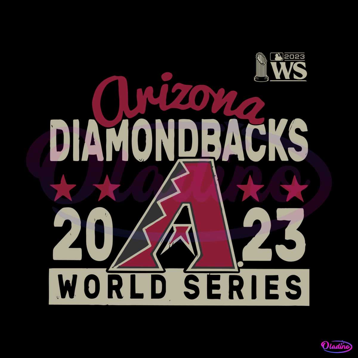 MLB Arizona Diamondbacks WinCraft 2023 World Series Lanyard - Just