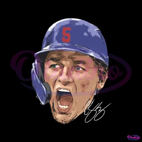 retro-corey-seager-texas-scream-svg-graphic-design-file