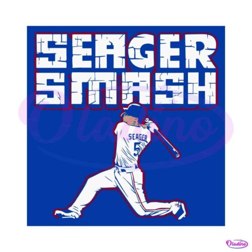 vintage-corey-seager-smash-svg-graphic-design-file