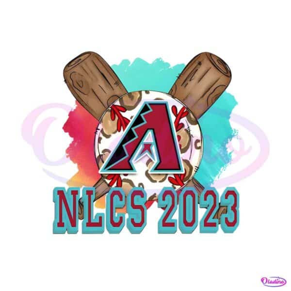 arizona-nlcs-2023-champions-baseball-team-png-download