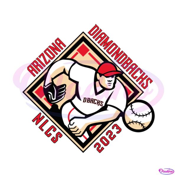arizona-diamondbacks-nlcs-champions-baseball-player-svg