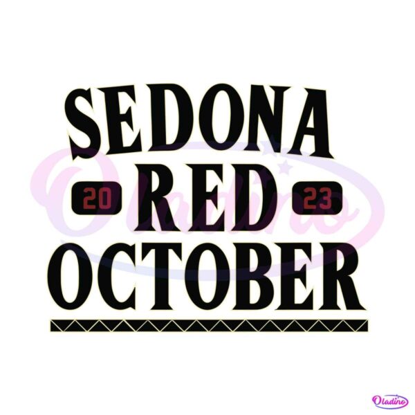 retro-sedona-red-october-arizona-diamondbacks-2023-svg