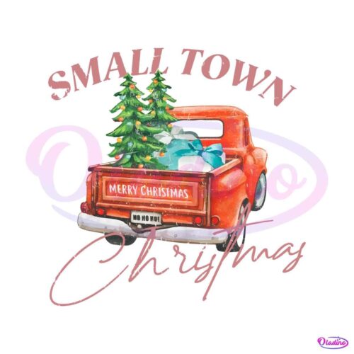 vintage-truck-small-town-christmas-png-download