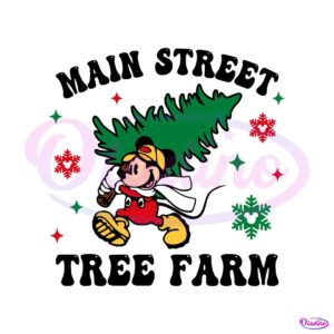 vintage-mickey-main-street-tree-farm-svg-digital-cricut-file