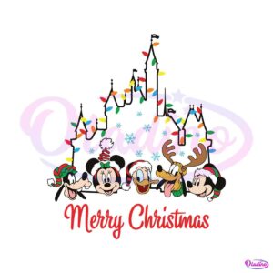 funny-merry-christmas-disney-friends-castle-svg-download