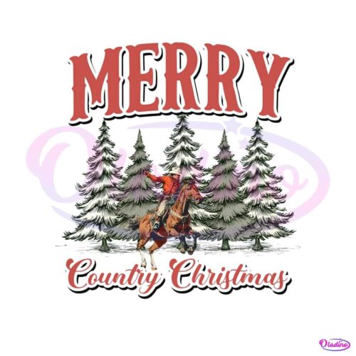 cowboy-merry-country-christmas-png-sublimation-download