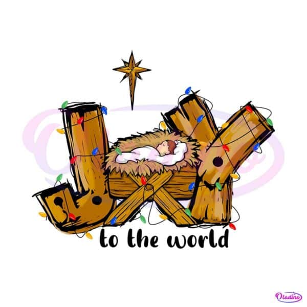 joy-to-the-world-christmas-christian-png-sublimation