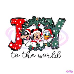 santa-mickey-joy-to-the-world-svg-graphic-design-file