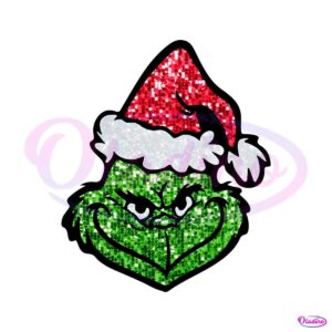 glitter-grinch-face-christmas-movie-png-sublimation-file