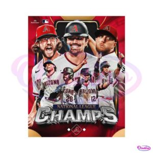 arizona-diamondbacks-national-league-champs-png-file