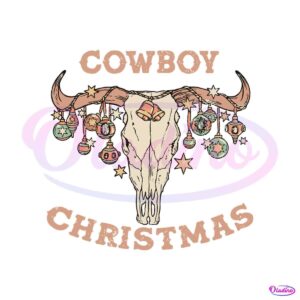 vintage-cowboy-christmas-highland-cow-svg-download