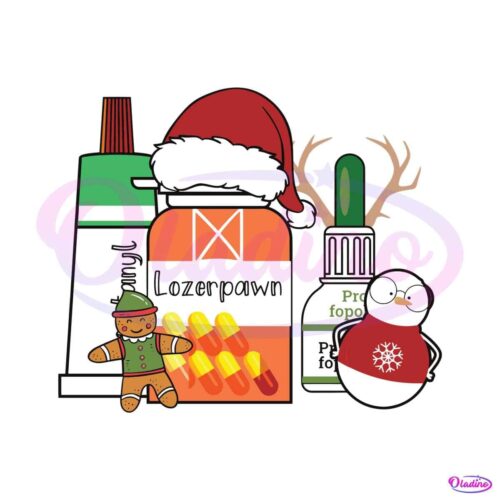 christmas-pharmacy-technician-svg-graphic-design-file