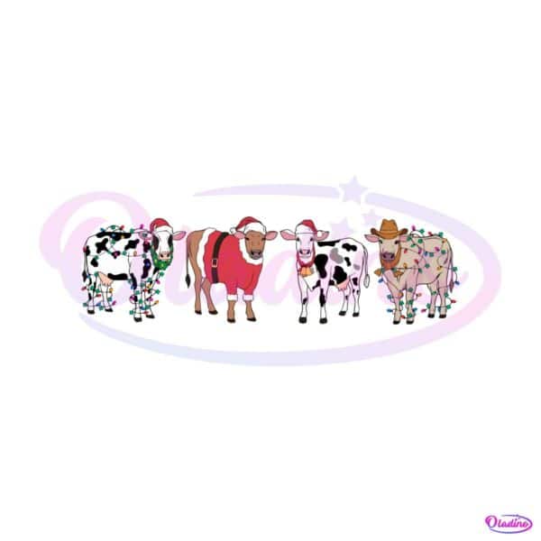 funny-santa-christmas-cow-svg-graphic-design-file