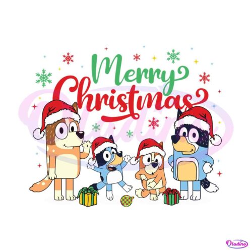 cute-bluey-merry-christmas-santa-vibe-svg-file-for-cricut