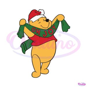 winnie-the-pooh-christmas-oh-joy-svg-cutting-digital-file