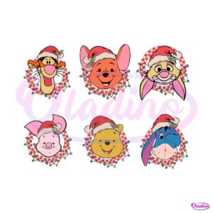 disney-winnie-the-pooh-and-friends-christmas-svg-bundle