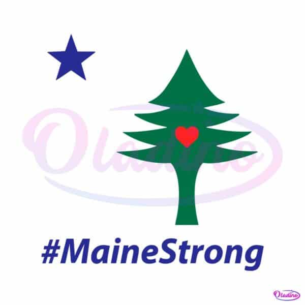 maine-strong-mass-shooting-lewiston-maine-svg-download