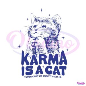 cute-karma-is-a-cat-purring-in-my-lab-svg-graphic-file