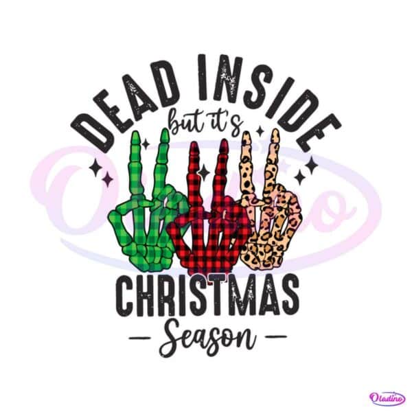 dead-inside-but-its-christmas-season-svg-cutting-digital-file