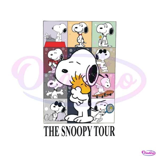 retro-the-snoopy-tour-charlie-brown-svg-file-for-cricut
