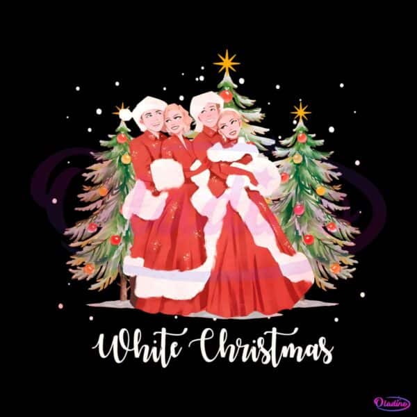 white-christmas-movie-1954-haynes-sisters-png-download
