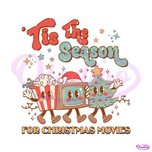 tis-the-season-for-christmas-movie-svg-digital-cricut-file