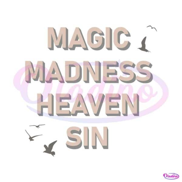 magic-madness-heaven-sin-blank-space-lyrics-svg-file